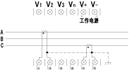 威胜DSSD332-1A主端子接线图