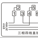 威胜DSSY331-MD3(三相三线)DTSY341-MD3(三相四线)费控智能电能表|电度表接线图