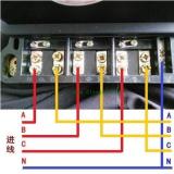 三相四线电子式电能表直通式如何接线？