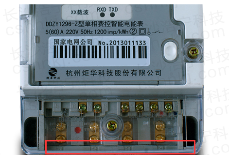 220v单相电表接线图