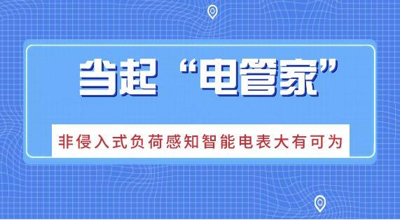 非侵入式负荷感知智能电表已经投入使用 大数据用电时代到来