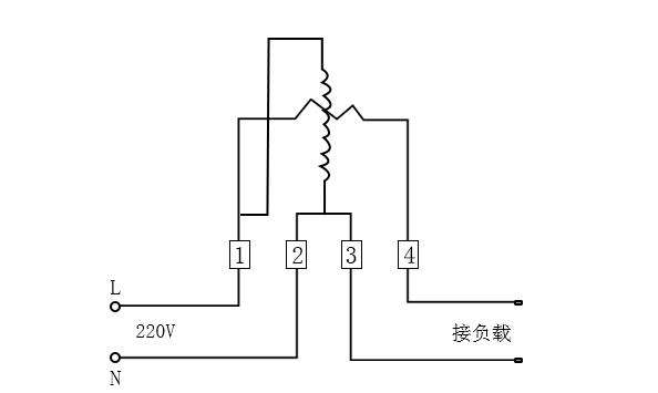 单相电子电表怎么接线