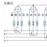 三相电表接线图带电流互感器